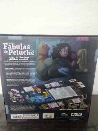 Fábulas de Peluche - Juego de mesa