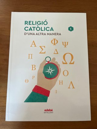 Libro 1ro bachillerato religión Edebe