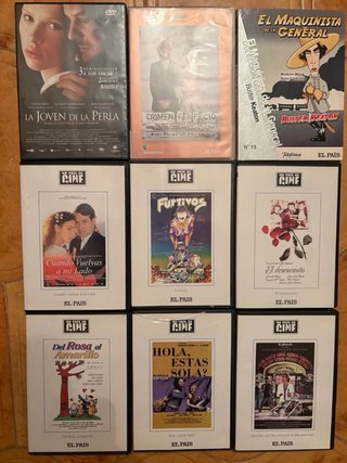 Colección DVDs Películas Varias - 2€