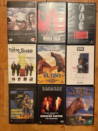 Colección DVDs Películas Varias - 2€