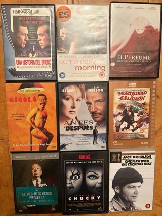 Colección DVDs Películas Varias - 2€