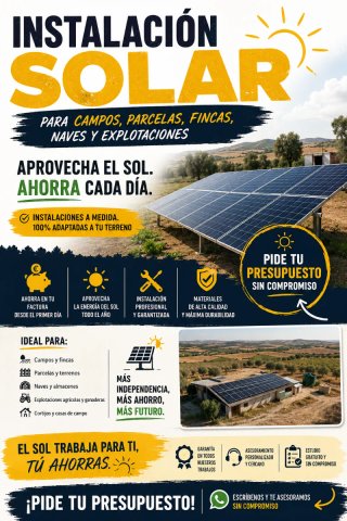 Instalaciones de paneles solares