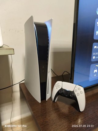 PLAYSTATION 5 BLANCA