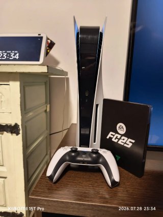PLAYSTATION 5 BLANCA