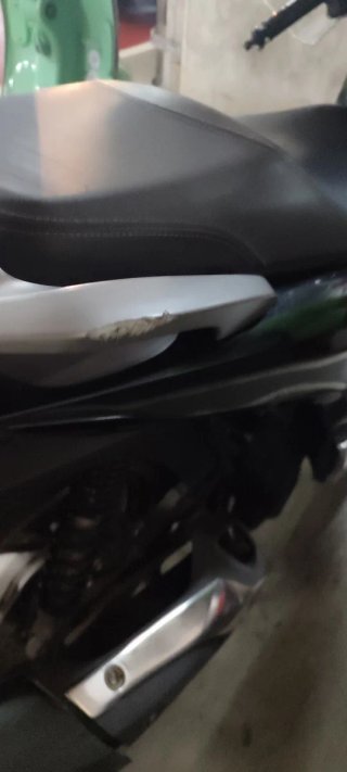Honda SH125 Scooter Negra