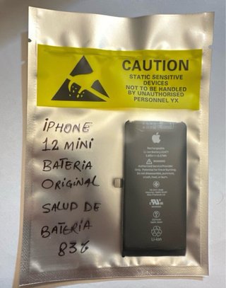 Batería iPhone 12 Mini Original 83%
