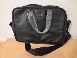 Maletín Cerruti Negro Nuevo