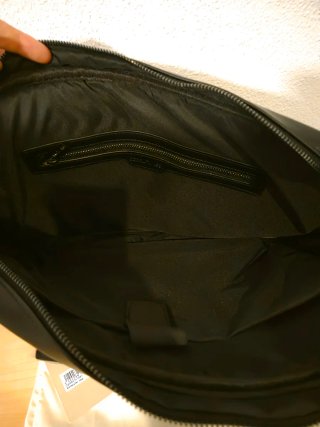 Maletín Cerruti Negro Nuevo