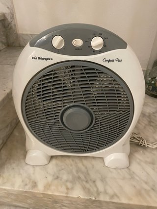 Ventilador Orbegozo Comfort Plus