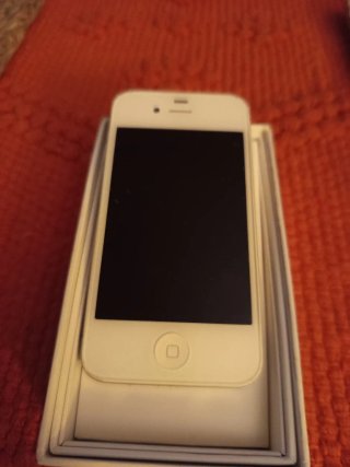 iPhone 4 Apple Argento/Bianco