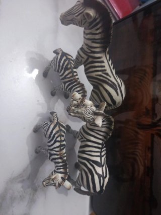 Familia de Cebras Schleich
