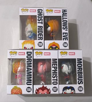 POP Strange Tales 1556 + 1557 + 1558 + 1559 + 1560