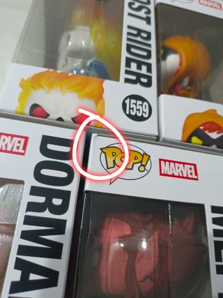 POP Strange Tales 1556 + 1557 + 1558 + 1559 + 1560