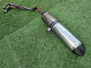 Tubo Escape Akrapovic Yamaha TMAX 530