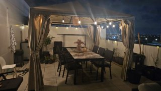 Pérgola 3x3 como nueva Venta en situ. Quart de Pob