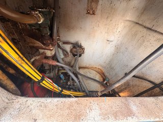 Barco pesca profesional 7m de fibra