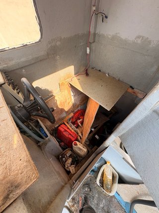 Barco pesca profesional 7m de fibra