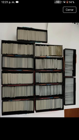 Lote 120 Cartas Pokémon Japonesas