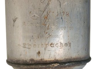 CATALIZADOR MERCEDES-BENZ CLASE C (BM 203) BERLIN