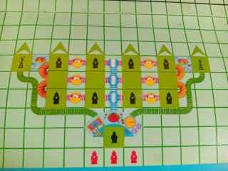 La Guerra dei Robot - Gioco da tavolo
