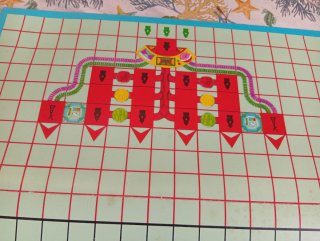 La Guerra dei Robot - Gioco da tavolo