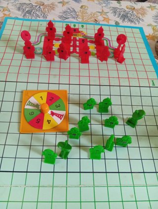 La Guerra dei Robot - Gioco da tavolo
