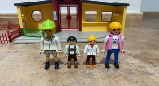 Playmobil Cuadra con Animales