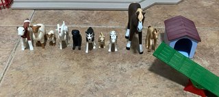 Playmobil Cuadra con Animales