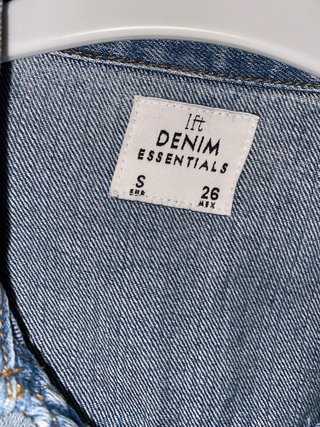 Chaqueta vaquera Denim cazadora mujer Talla S