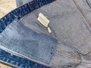 Chaqueta vaquera Denim cazadora mujer Talla S