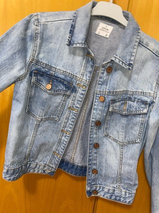 Chaqueta vaquera Denim cazadora mujer Talla S