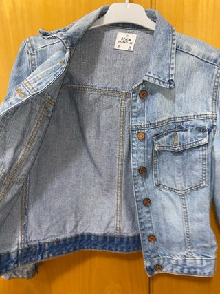 Chaqueta vaquera Denim cazadora mujer Talla S