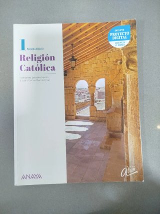 Libro texto 1 Bachillerato Anaya