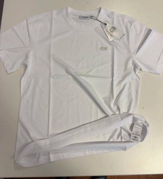 T-shirt Lacoste M Branco