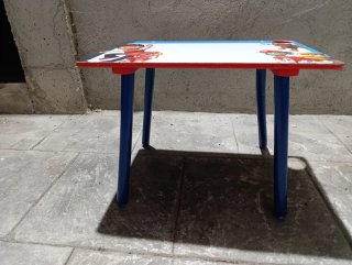 Mesa y Silla Infantil Paw Patrol