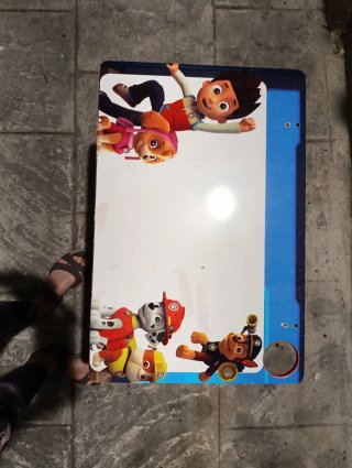 Mesa y Silla Infantil Paw Patrol