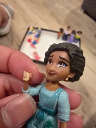 Figuras Disney Encanto, familia madrigal