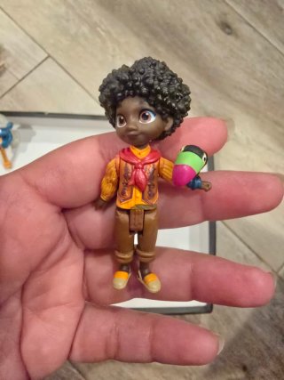 Figuras Disney Encanto, familia madrigal