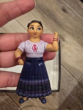 Figuras Disney Encanto, familia madrigal