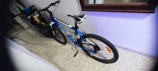 Bicicleta TREK MTB Azul