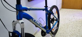 Bicicleta TREK MTB Azul