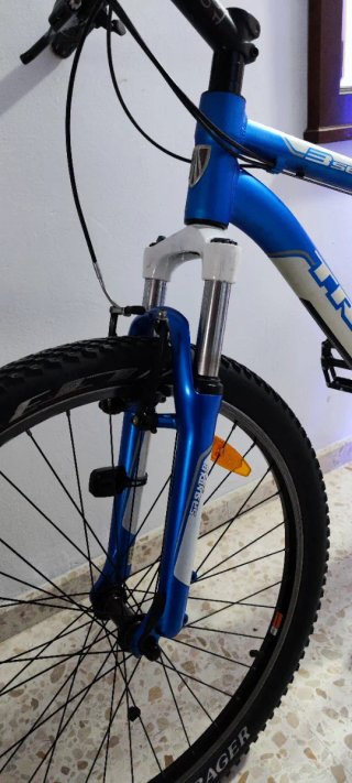Bicicleta TREK MTB Azul