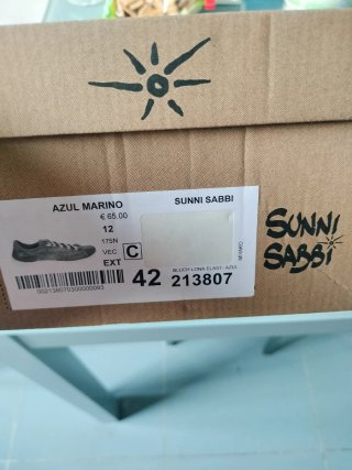 Zapatillas Sunni Sabbi Talla 42