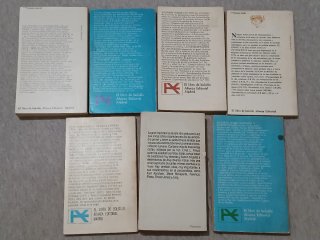 Pack de 7 libros de Sigmund Freud.