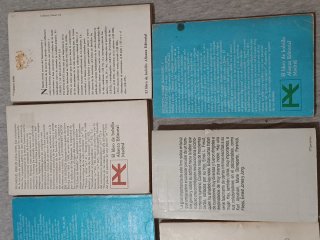 Pack de 7 libros de Sigmund Freud.