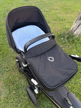 Bugaboo Fox 3 Capazo y Silla de Paseo Negra
