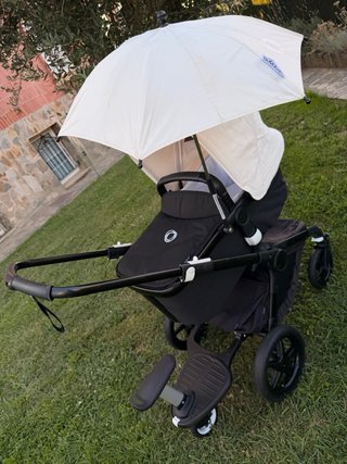 Bugaboo Fox 3 Capazo y Silla de Paseo Negra