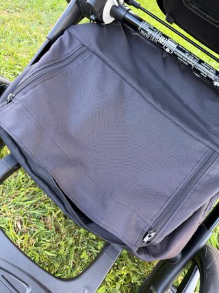 Bugaboo Fox 3 Capazo y Silla de Paseo Negra