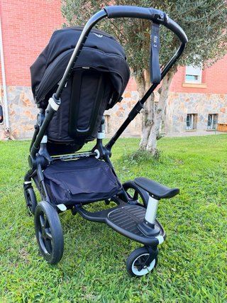 Bugaboo Fox 3 Capazo y Silla de Paseo Negra