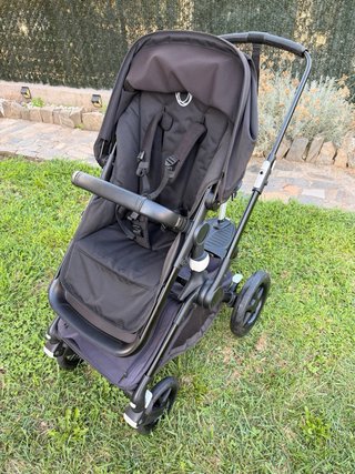 Bugaboo Fox 3 Capazo y Silla de Paseo Negra